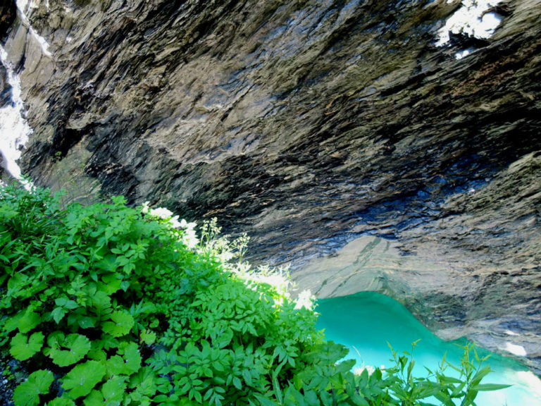 Via Mala Spazierensehen